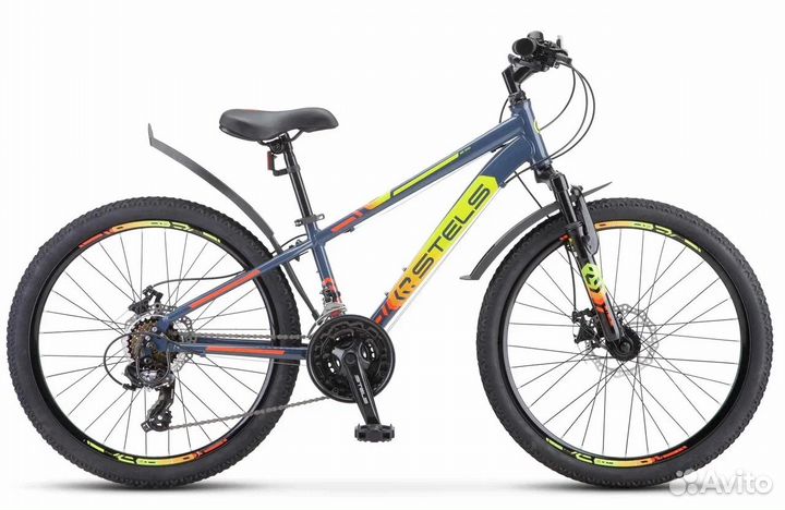 Велосипед горный Stels Navigator 400 MD d-24 3x7 1