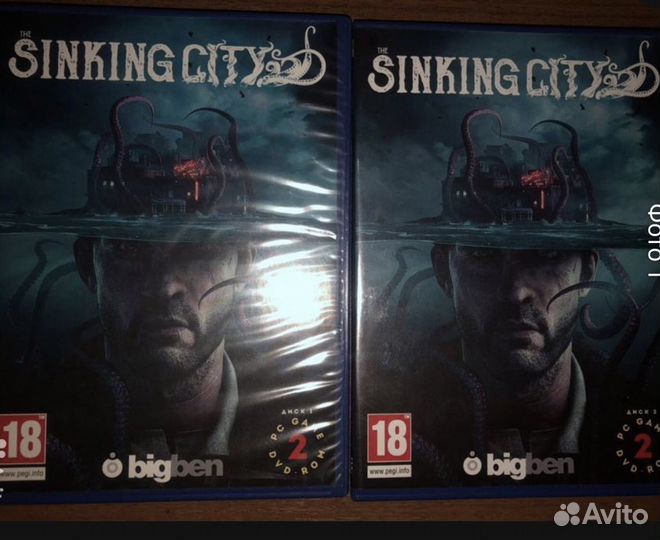 Sinking city