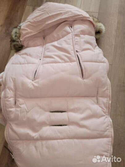 Зимний конверт Мешок детский в коляску