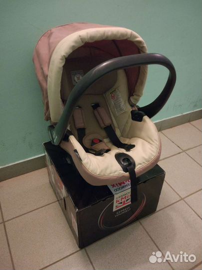 Детское кресло 0+ peg perego Италия