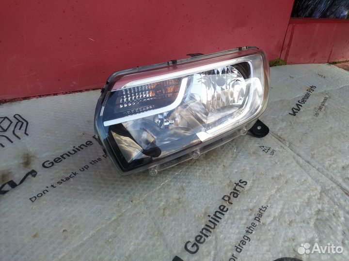 Фара левая Renault Logan 2 Оригинал