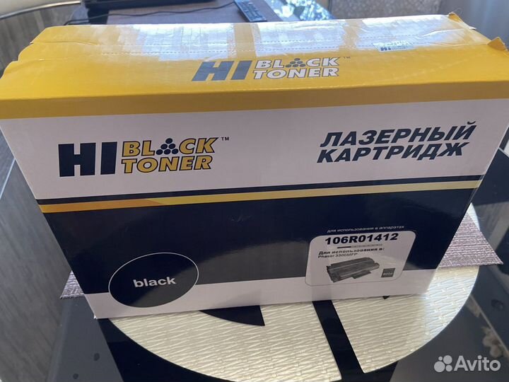 Лазерный картридж