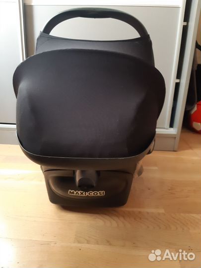 Детское автокресло maxi cosi от 0-12 мес