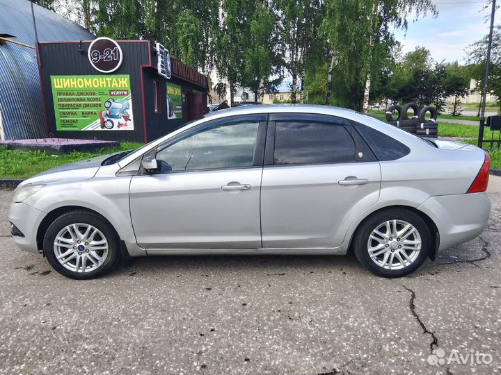 Ford Focus 1.6 МТ, 2008, 230 000 км