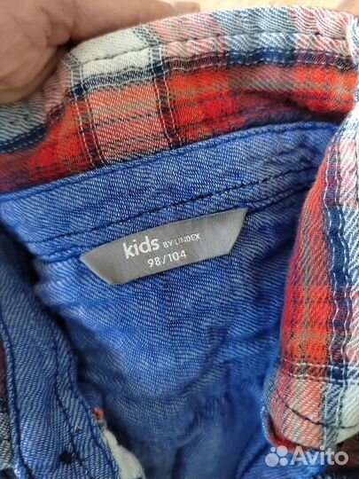 Рубашка и жилетка