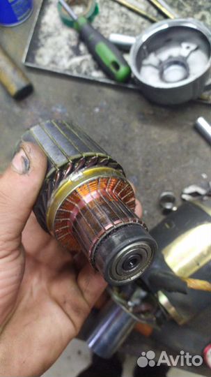 Ремонт генераторов и стартеров