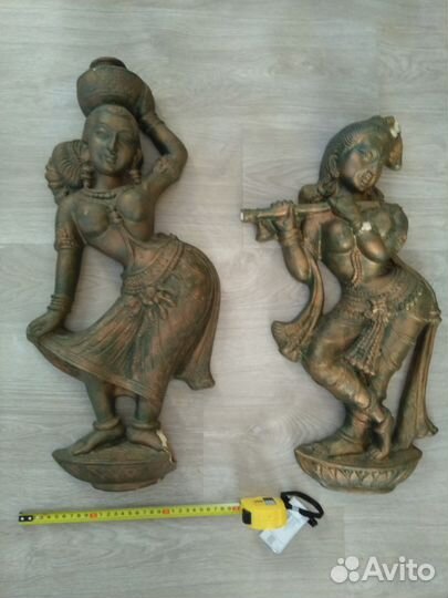 Декоративные фигуры, Индия, 60-е гг