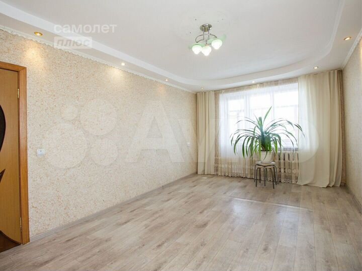 2-к. квартира, 53,6 м², 9/9 эт.