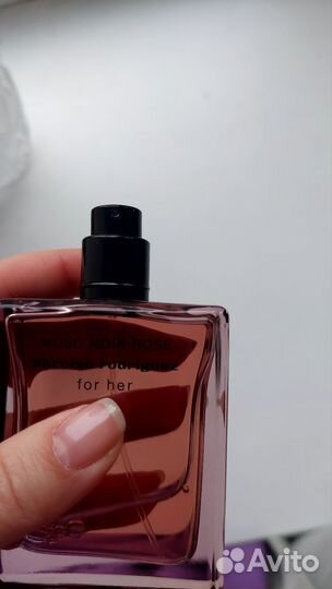 Духи narciso rodriguez for her musc noir rose