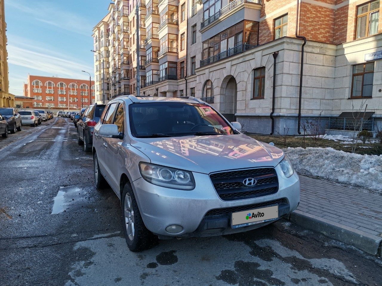 Hyundai Santa Fe: фото владельца