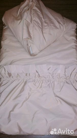 Конверт-одеяло зимний (овечка натур.)