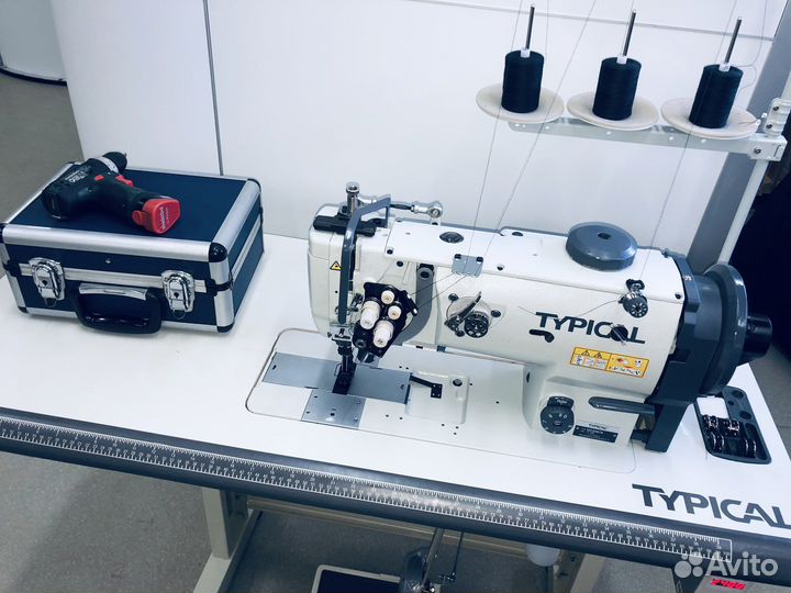 Сборка промышленных швейных машин