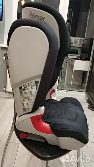 Автокресло Britax Romer 15-36кг