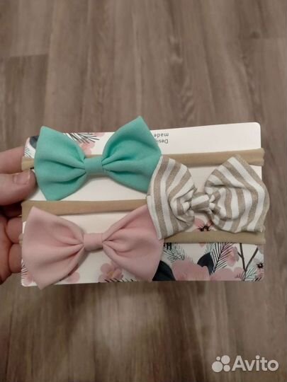 Бантики на голову для девочки