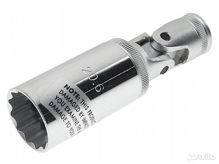 Головка свечная 3/8