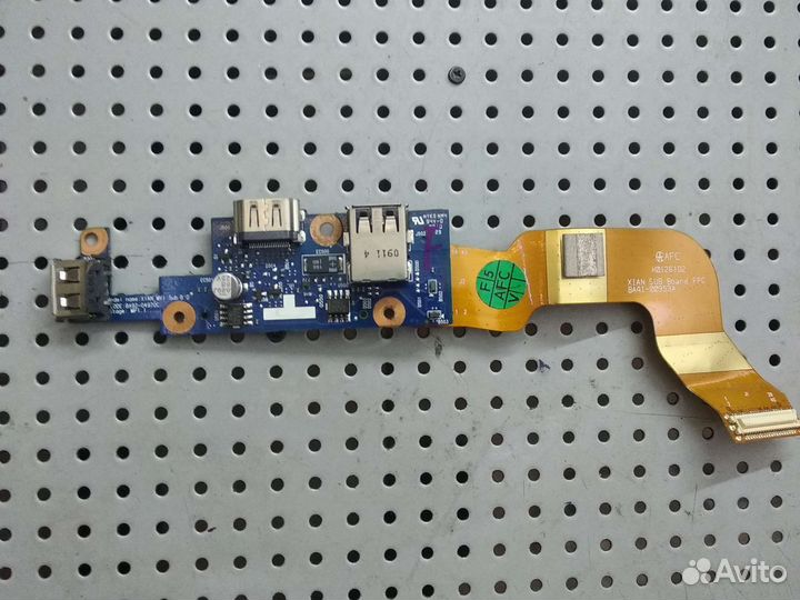 Samsung Sens R410plus плата USB +кнопка включения