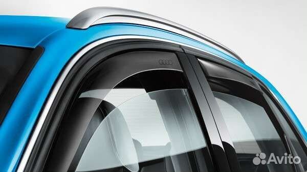 Ветровики дефлекторы окон Audi Q7 4M