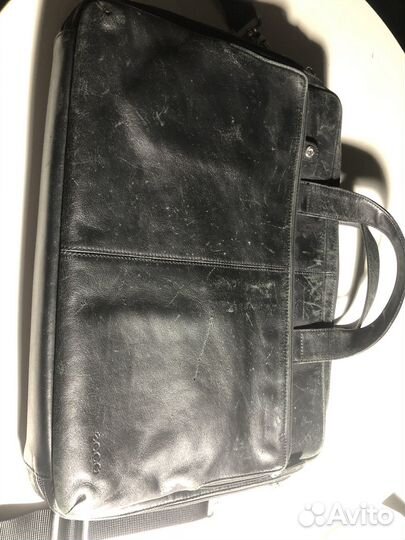 Сумка для ноутбука Ecco (под реставрацию)