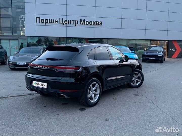 Porsche Macan 2.0 AMT, 2021, 54 266 км