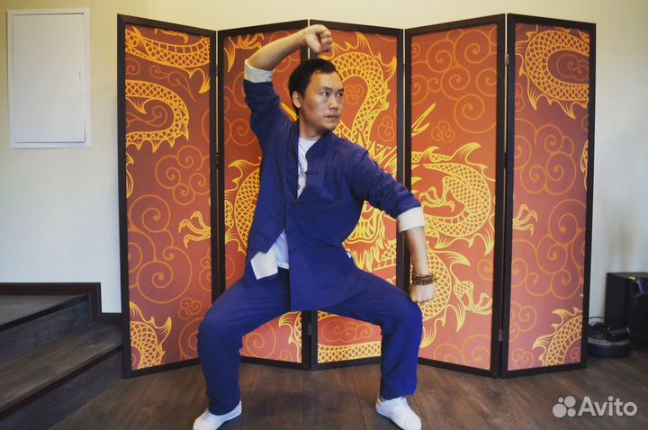 Онлайн- китайской каллиграфии и практике цигун