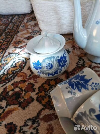 Кофейный сервиз новый