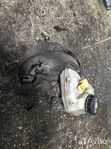 Вакуумный усилитель тормозов Chevrolet Cruze