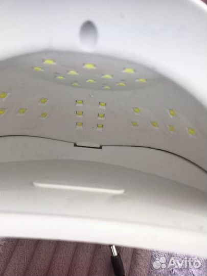 Лампа для маникюра