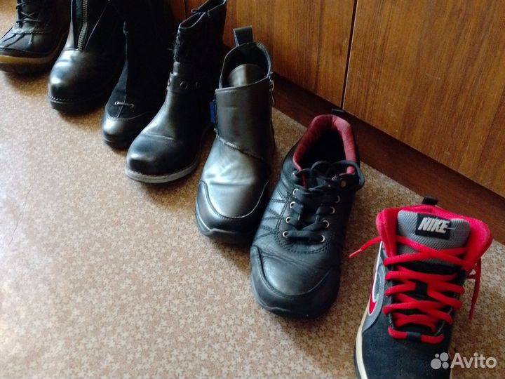 Обувь новая 37-40раз