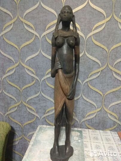 Сувенир,Статуэтка из дерева