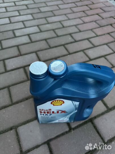 Масло моторное shell helix 10w40