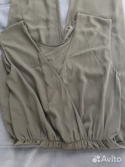Платье комбинезон боди zara befree