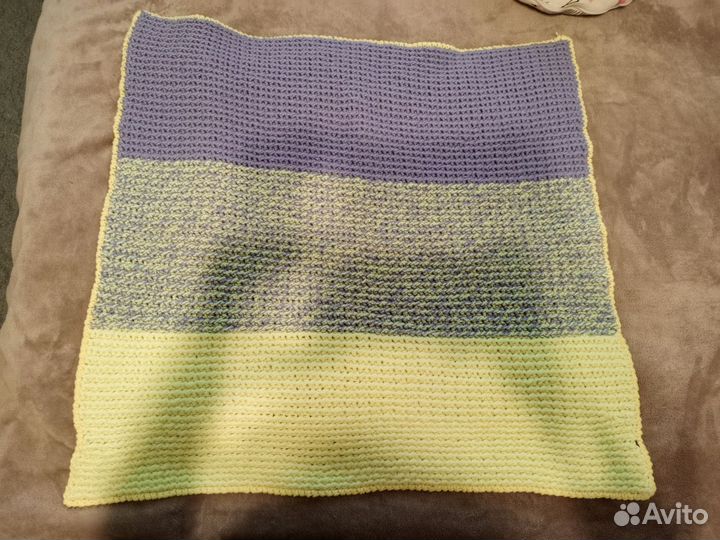 Повязки, пледы вяжу на заказ