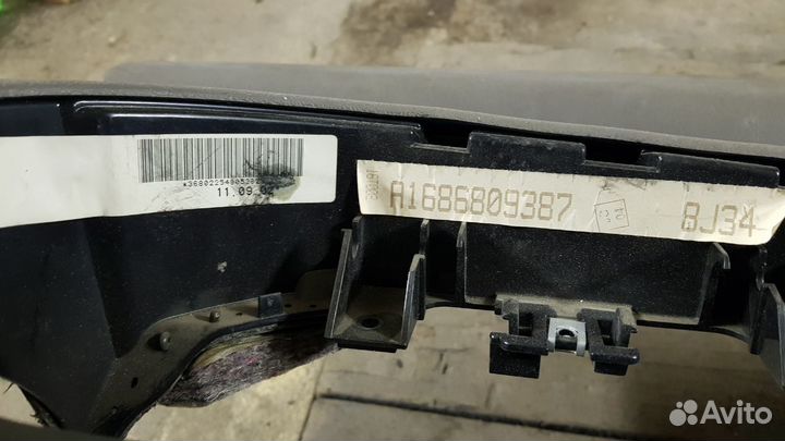 Панель приборов A170