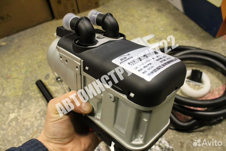 Автономный подогреватель двигателя 12V дизель/бенз