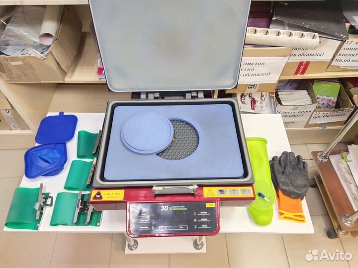 Термопресс Vacuum 3D V 3.0 ST-3042