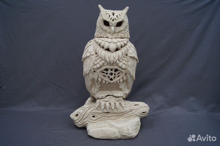 Скульптура из глины 