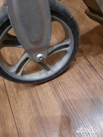 Самокат детский двухколесный бу