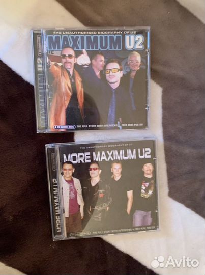 Cd компакт диски музыка u2