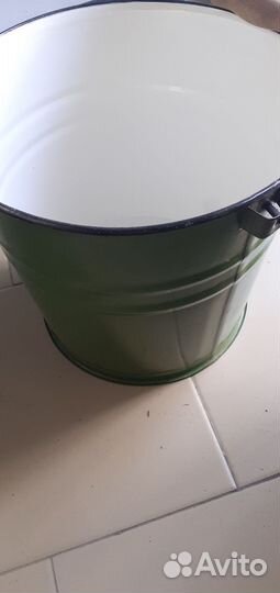 Ведро эмалированное СССР