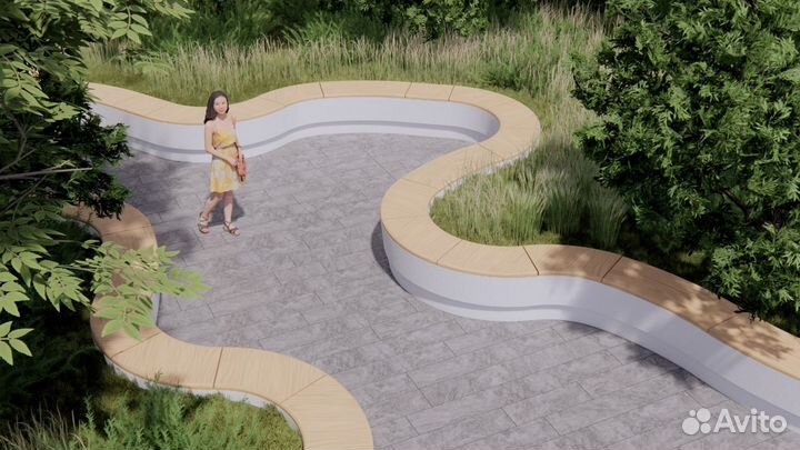 3D моделирование/визуализация/CAD чертежи/Вектор