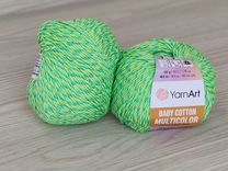 Пряжа yarn art baby coton