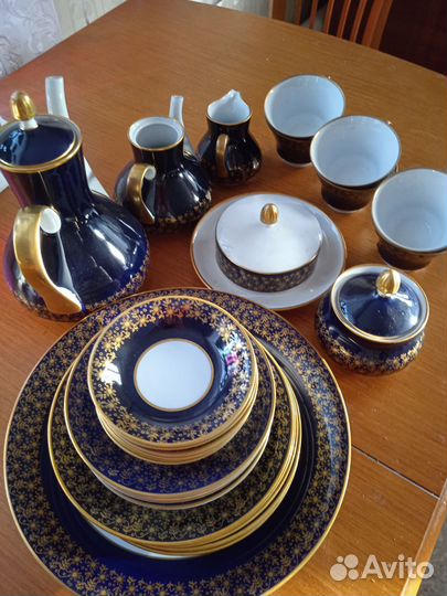 Чайно-кофейный сервиз Германия