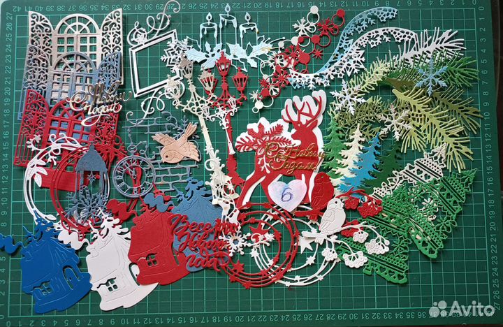 Новогодняя вырубка