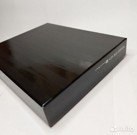 Упаковка от парфюмерного набора missha FOR MEN