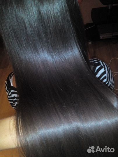 Кератин/ботокс/полировка для волос