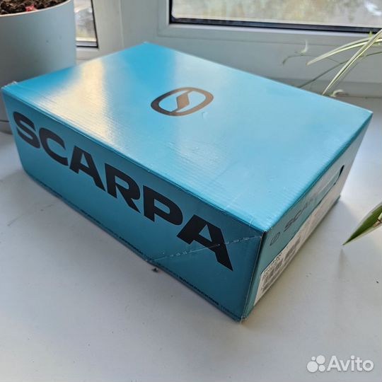 Полуботинки мужские Scarpa Zodiac GTX