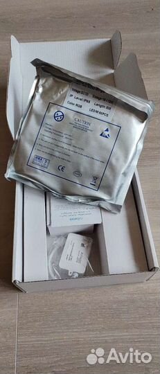 Светодиодная RGB лента с Wi-Fi rubetek