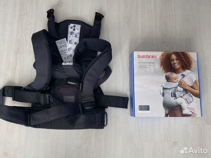 Рюкзак-кенгуру BabyBjorn One Air Mesh. Новый