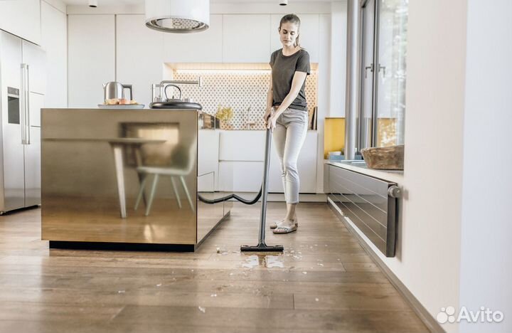 Хозяйственны пылесос Karcher WD 2 plus V-15/4/18/C
