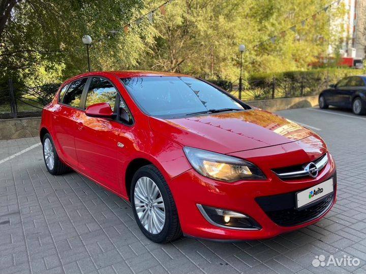 Opel Astra 1.6 МТ, 2012, 132 000 км